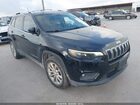 2019 Jeep Cherokee Latitude Fwd Black vin: 1C4PJLCB8KD149942