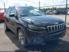 2019 Jeep Cherokee Latitude Fwd Black vin: 1C4PJLCB9KD203328