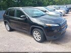 2017 Jeep Cherokee Latitude Fwd Black vin: 1C4PJLCBXHW640154