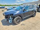 2018 Jeep Cherokee Latitude Black vin: 1C4PJLCBXJD557809