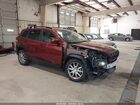 2018 Jeep Cherokee Latitude Tech Connect Fwd Red vin: 1C4PJLCBXJD612002