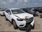2019 Jeep Cherokee Latitude Fwd White vin: 1C4PJLCBXKD263182