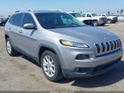 2018 Jeep Cherokee Latitude Fwd Silver vin: 1C4PJLCX8JD595132