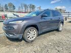 2016 Jeep Cherokee Limited Charcoal vin: 1C4PJLDB0GW138380