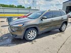 2016 Jeep Cherokee Limited Green vin: 1C4PJLDB1GW160842