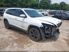 2018 Jeep Cherokee Limited Fwd Белый vin: 1C4PJLDB3JD539263