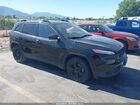 2017 Jeep Cherokee High Altitude Fwd Black vin: 1C4PJLDB5HW577401