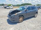 2016 Jeep Cherokee Limited Black vin: 1C4PJLDB6GW192184