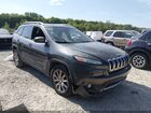 2016 Jeep Cherokee Limited Gray vin: 1C4PJLDB6GW206813