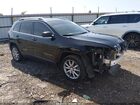 2018 Jeep Cherokee Limited Fwd Black vin: 1C4PJLDB7JD568233