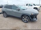 2019 Jeep Cherokee Limited Fwd Gray vin: 1C4PJLDB8KD373503