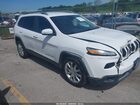 2017 Jeep Cherokee Limited Fwd White vin: 1C4PJLDB9HW534454