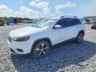 2019 Jeep Cherokee Limited Белый vin: 1C4PJLDN9KD149408
