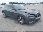 2021 Jeep Cherokee Limited Fwd Gray vin: 1C4PJLDX0MD119816