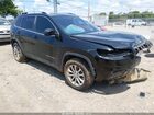 2019 Jeep Cherokee Latitude Plus Fwd Черный vin: 1C4PJLLB1KD130097