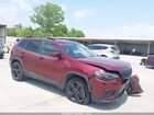2020 Jeep Cherokee Altitude Fwd Burgundy vin: 1C4PJLLB1LD515953