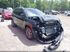 2020 Jeep Cherokee Latitude Plus Fwd Черный vin: 1C4PJLLB1LD542599