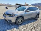 2019 Jeep Cherokee Latitude Plus Silver vin: 1C4PJLLB2KD164243