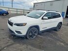 2021 Jeep Cherokee Latitude Plus White vin: 1C4PJLLB2MD251546