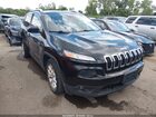 2018 Jeep Cherokee Latitude Plus Fwd Black vin: 1C4PJLLB4JD504121