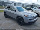 2018 Jeep Cherokee Latitude Plus Fwd Серебряный vin: 1C4PJLLB4JD621682