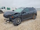 2020 Jeep Cherokee Latitude Plus Black vin: 1C4PJLLB4LD515946