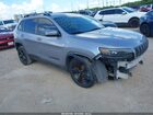 2020 Jeep Cherokee Altitude Fwd Gray vin: 1C4PJLLB5LD592454