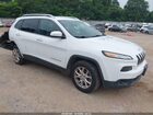 2018 Jeep Cherokee Latitude Plus Fwd White vin: 1C4PJLLB6JD538027