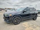 2020 Jeep Cherokee Latitude Plus Black vin: 1C4PJLLB6LD581690