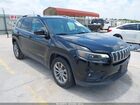 2021 Jeep Cherokee Latitude Plus Fwd Black vin: 1C4PJLLB6MD114061