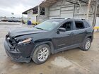 2018 Jeep Cherokee Latitude Plus Black vin: 1C4PJLLB7JD518501
