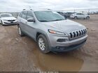 2018 Jeep Cherokee Latitude Plus Fwd Gray vin: 1C4PJLLB8JD573572
