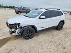 2021 Jeep Cherokee Latitude Plus White vin: 1C4PJLLB9MD164646