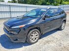2018 Jeep Cherokee Latitude Plus Черный vin: 1C4PJLLX2JD519129