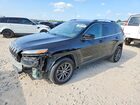 2018 Jeep Cherokee Latitude Plus Black vin: 1C4PJLLX4JD533694