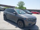 2021 Jeep Cherokee 80th Anniversary Fwd Серый vin: 1C4PJLMX2MD235356