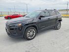 2021 Jeep Cherokee Latitude Lux Черный vin: 1C4PJLMX3MD106736