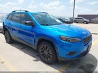 2021 Jeep Cherokee 80th Anniversary Fwd Blue vin: 1C4PJLMX3MD208196
