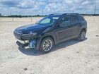 2022 Jeep Cherokee Latitude Lux Black vin: 1C4PJLMX9ND530262