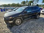 2021 Jeep Cherokee Latitude Lux Черный vin: 1C4PJLMXXMD112209
