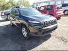 2016 Jeep Cherokee Sport Black vin: 1C4PJMAB3GW117226