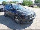 2016 Jeep Cherokee Sport Black vin: 1C4PJMAB5GW119883