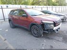 2016 Jeep Cherokee Sport Red vin: 1C4PJMAB7GW110022