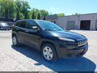 2017 Jeep Cherokee Sport 4x4 Black vin: 1C4PJMAB7HW542224