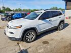 2016 Jeep Cherokee Sport White vin: 1C4PJMABXGW344171