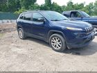 2016 Jeep Cherokee Sport Dark Blue vin: 1C4PJMAS1GW226929