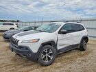 2017 Jeep Cherokee Trailhawk White vin: 1C4PJMBB0HD214461