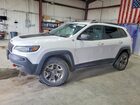 2019 Jeep Cherokee Trailhawk White vin: 1C4PJMBN3KD400819