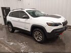 2020 Jeep Cherokee Trailhawk 4x4 Белый vin: 1C4PJMBN7LD537800