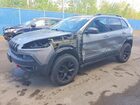2016 Jeep Cherokee Trailhawk Gray vin: 1C4PJMBS0GW356957